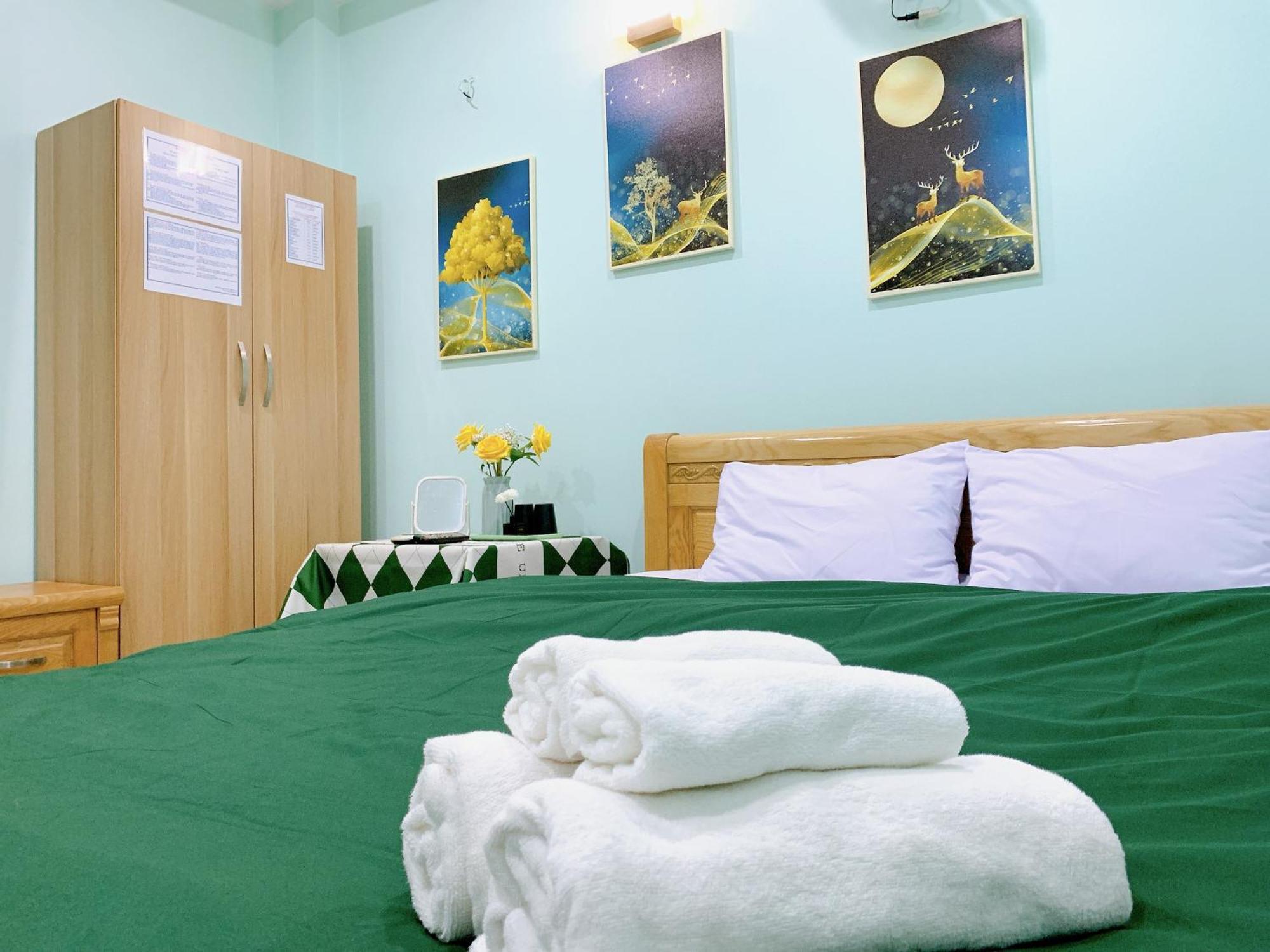 Long Guest House Dong Khe Sau Eksteriør bilde