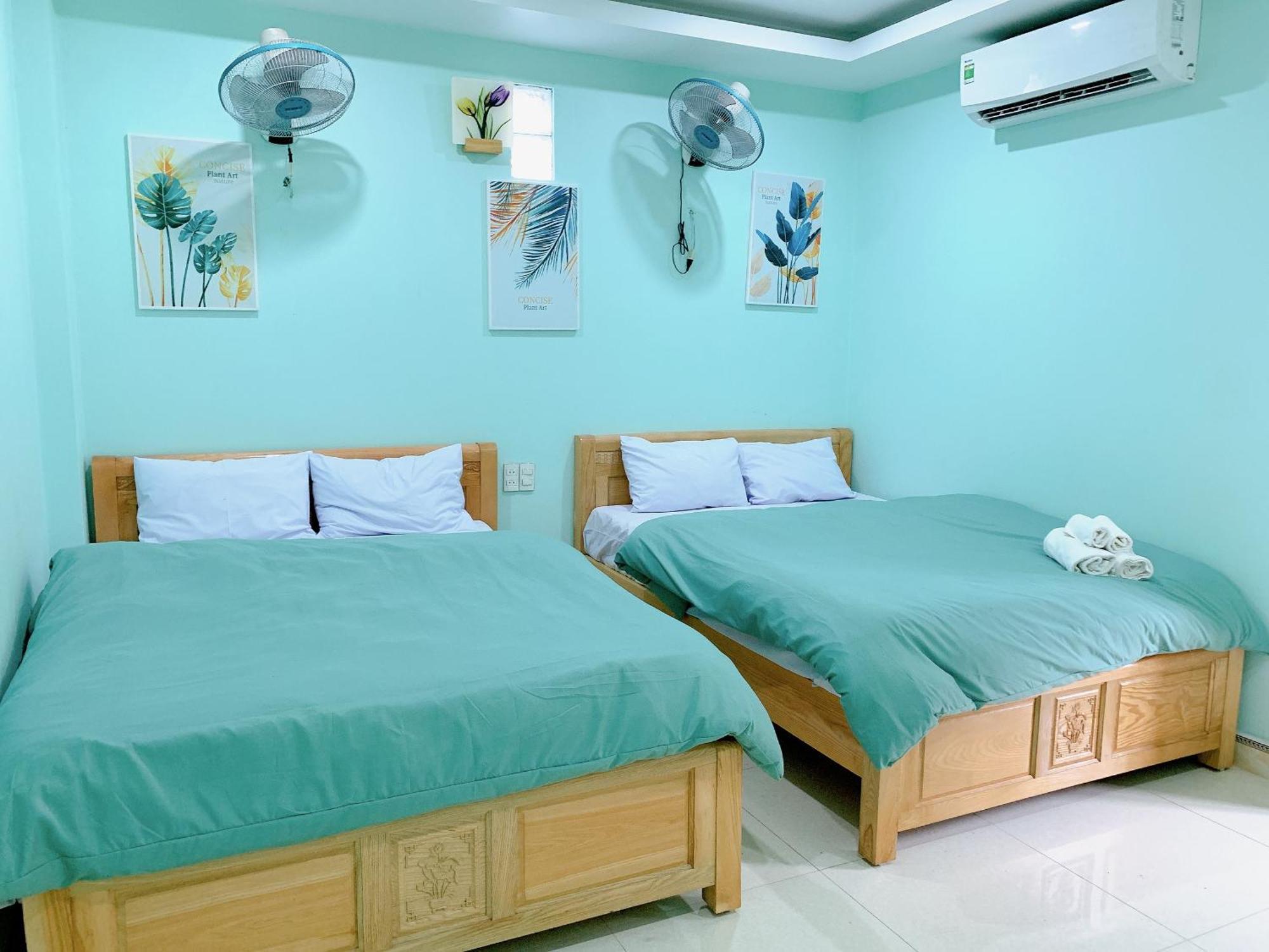 Long Guest House Dong Khe Sau Eksteriør bilde