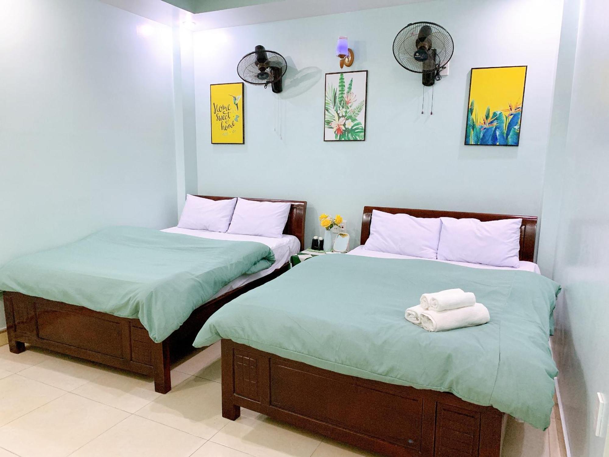 Long Guest House Dong Khe Sau Eksteriør bilde