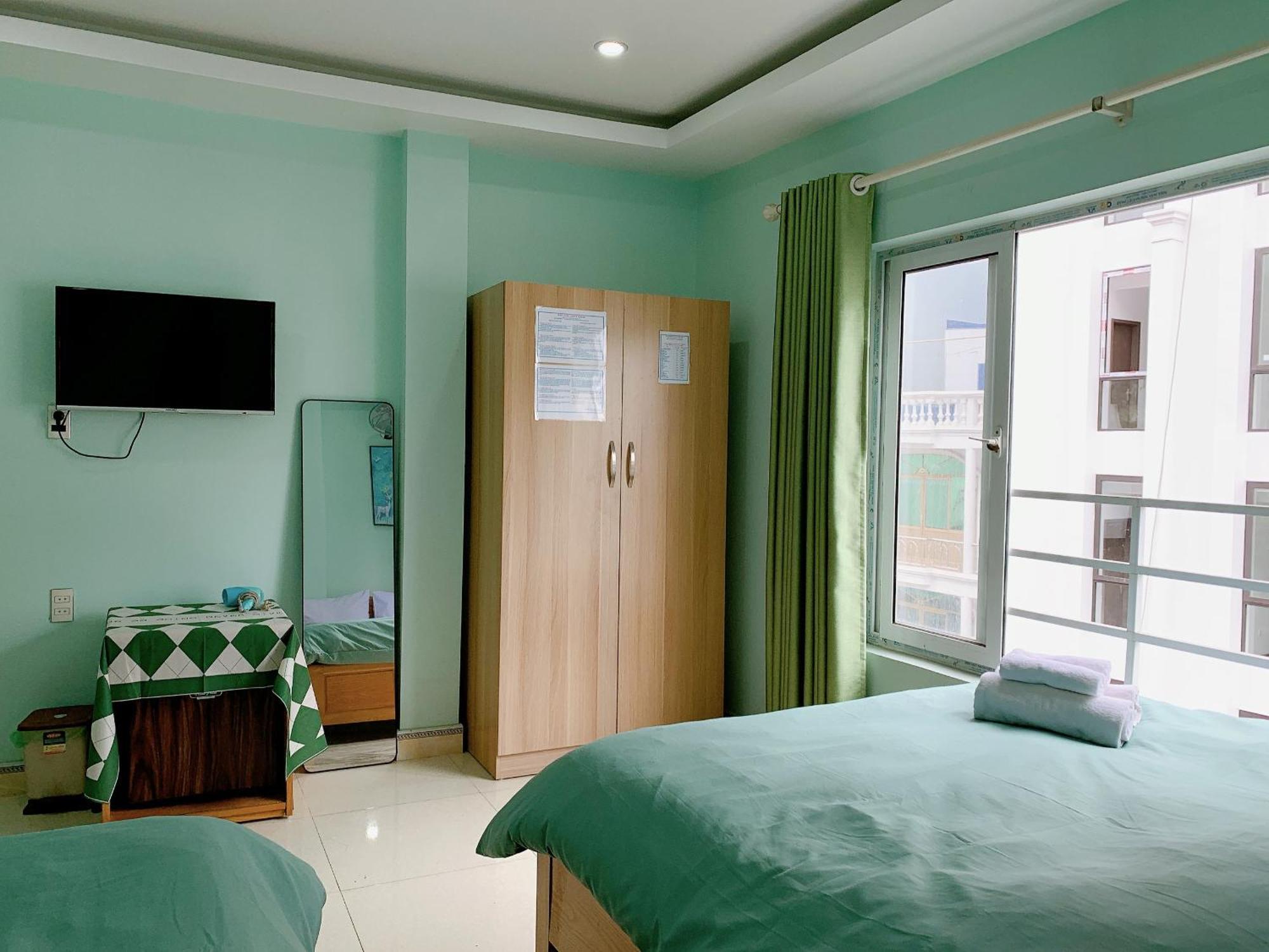Long Guest House Dong Khe Sau Eksteriør bilde