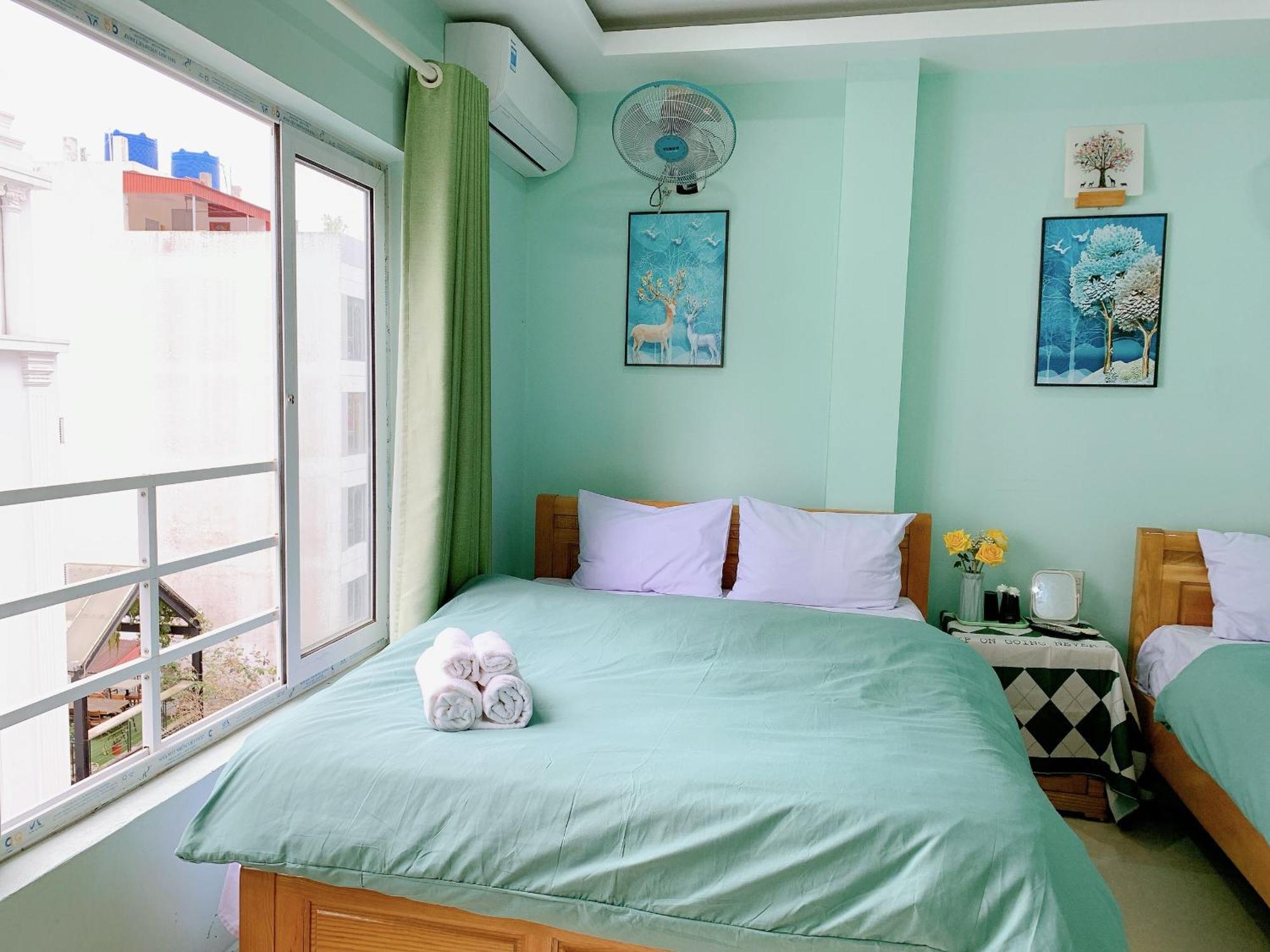 Long Guest House Dong Khe Sau Eksteriør bilde
