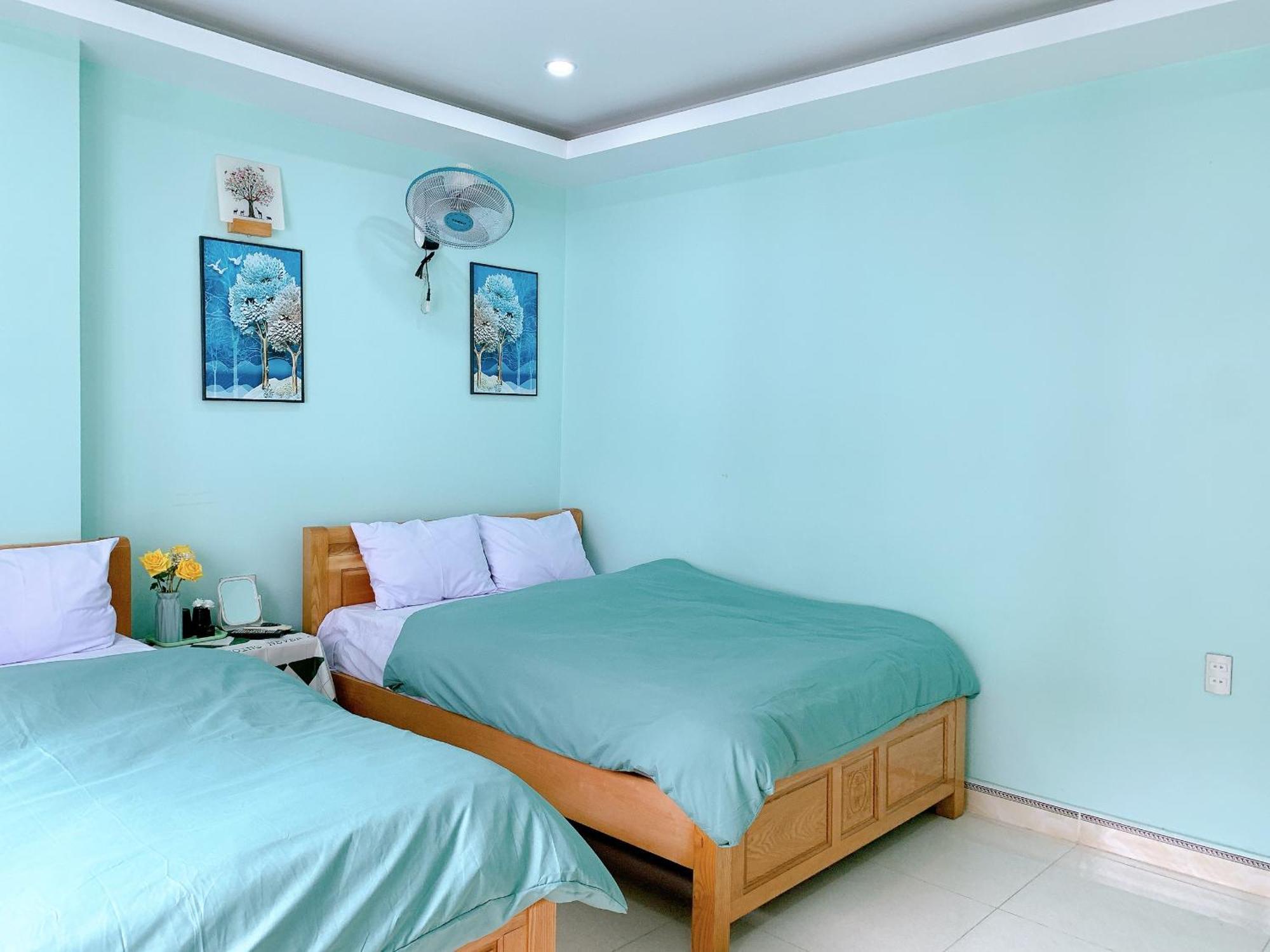 Long Guest House Dong Khe Sau Eksteriør bilde