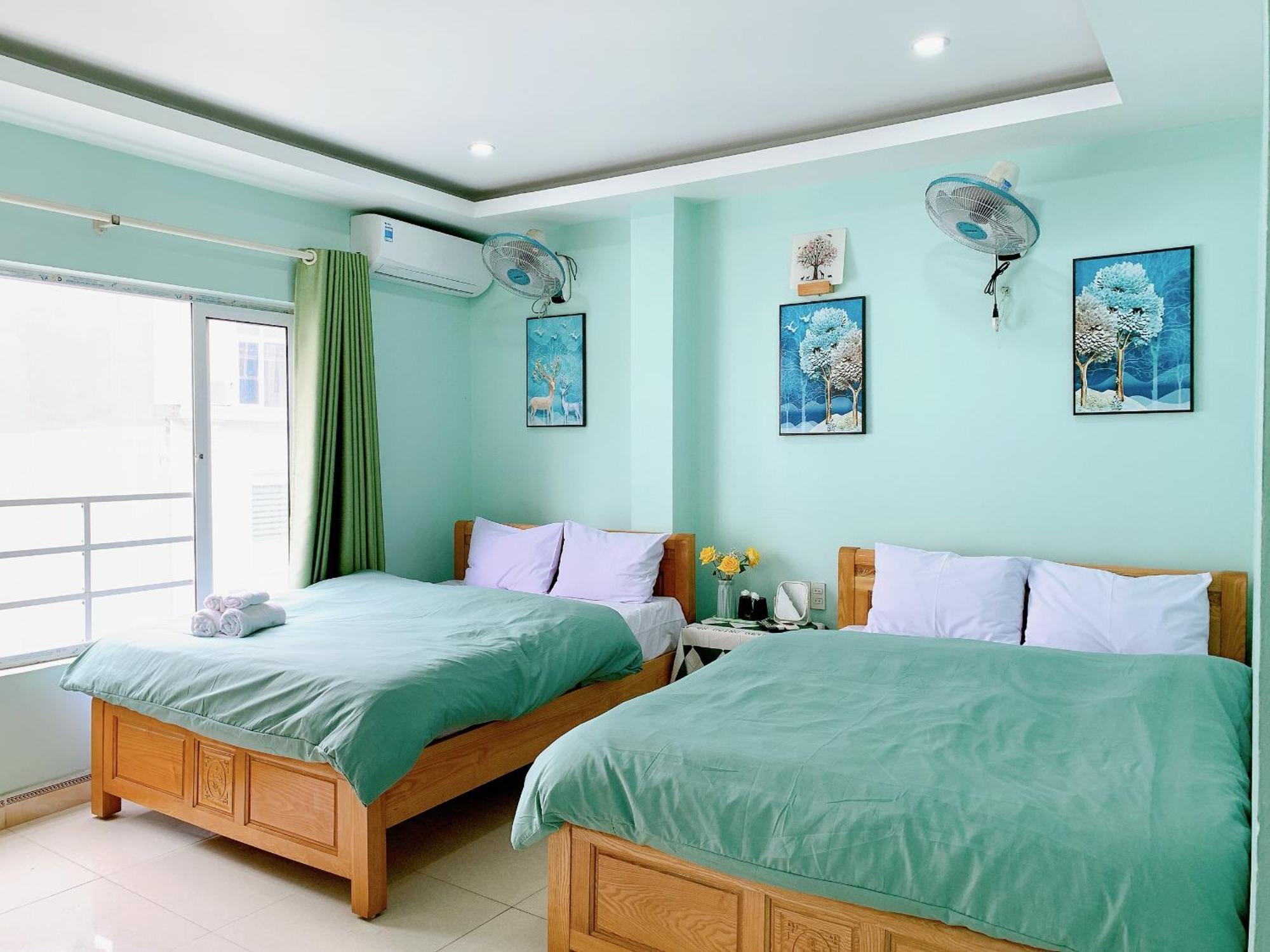 Long Guest House Dong Khe Sau Eksteriør bilde