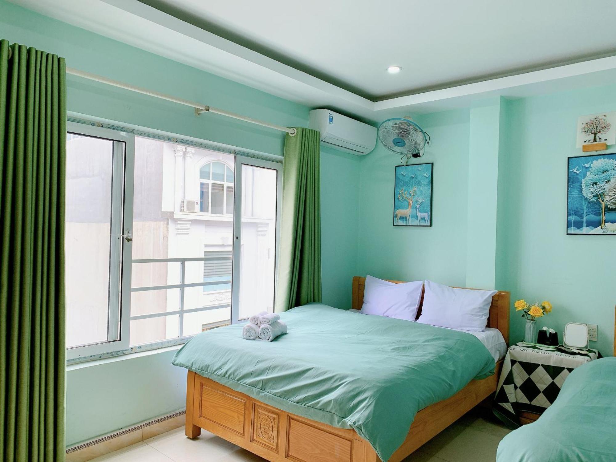 Long Guest House Dong Khe Sau Eksteriør bilde