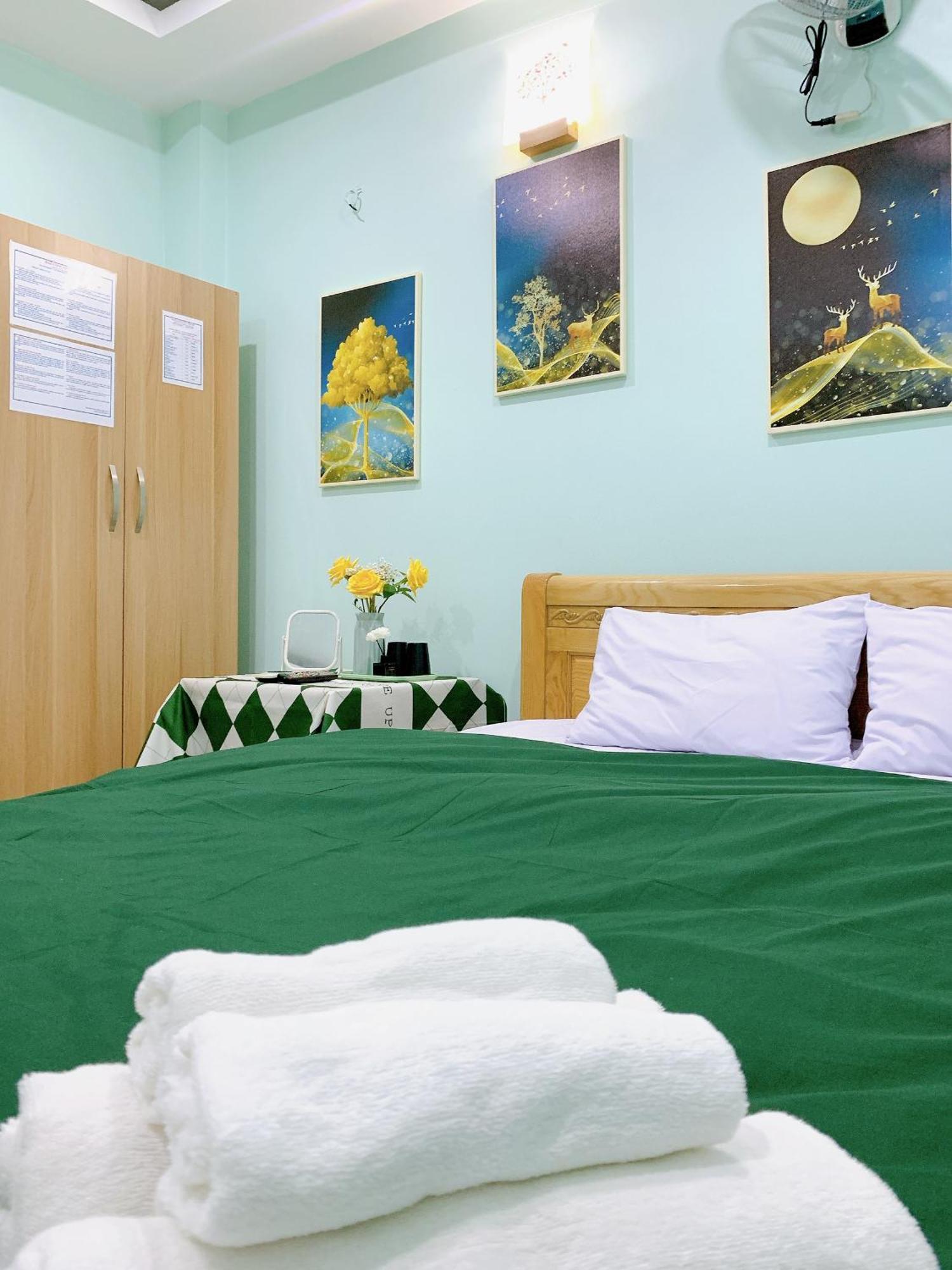 Long Guest House Dong Khe Sau Eksteriør bilde