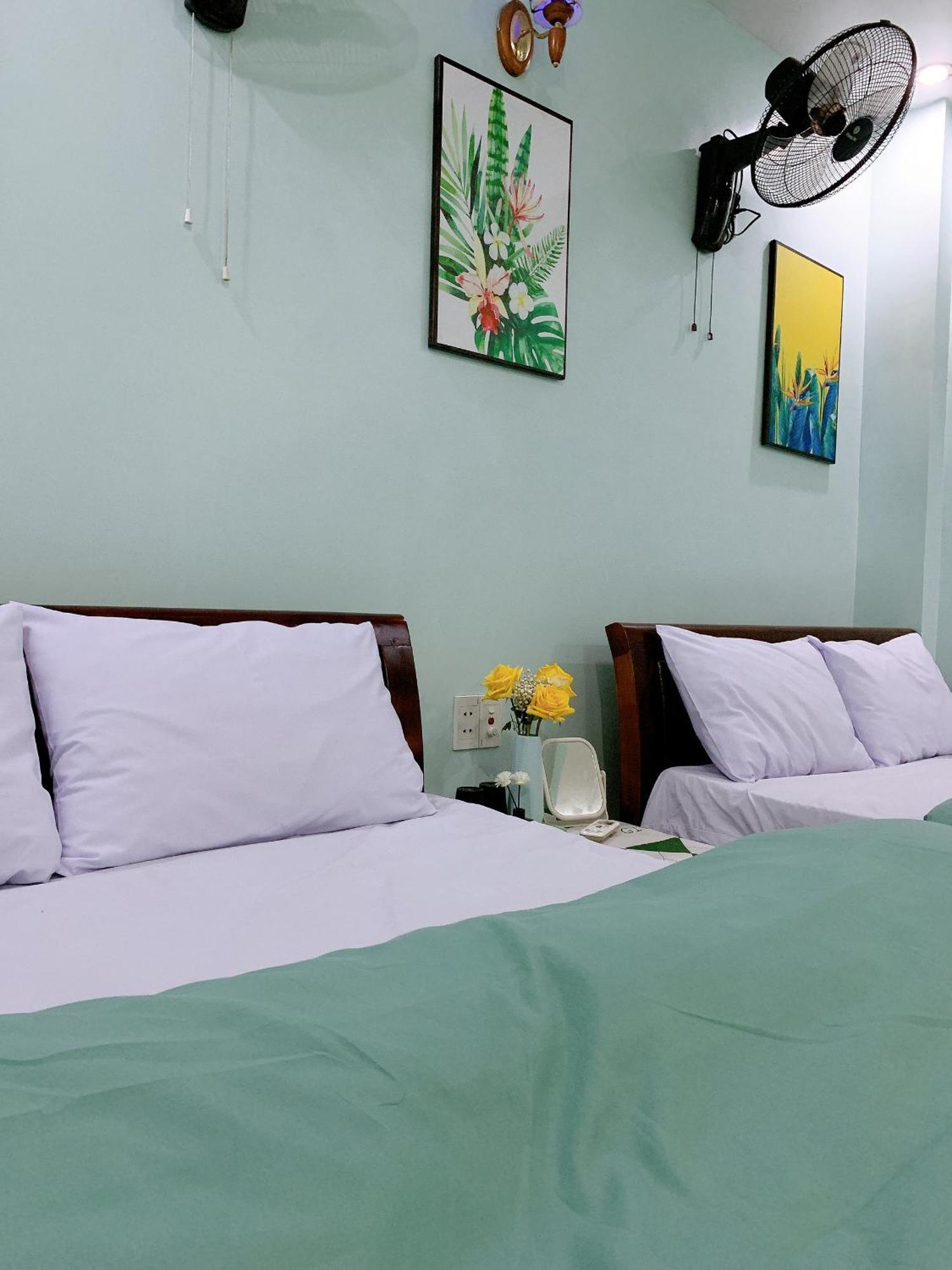Long Guest House Dong Khe Sau Eksteriør bilde
