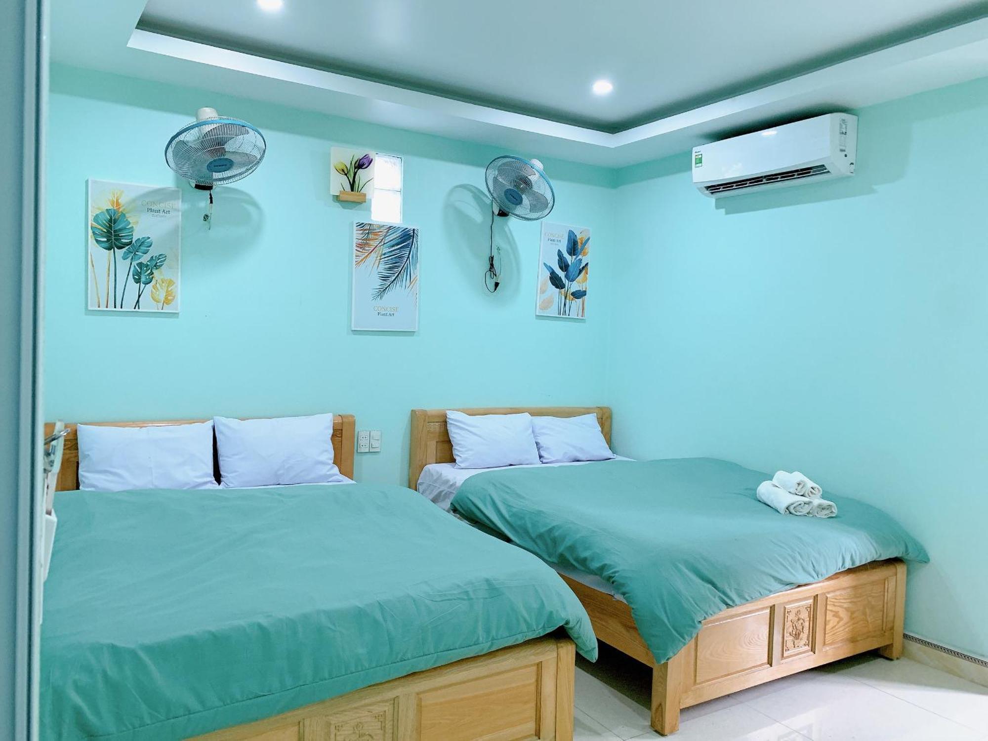 Long Guest House Dong Khe Sau Eksteriør bilde