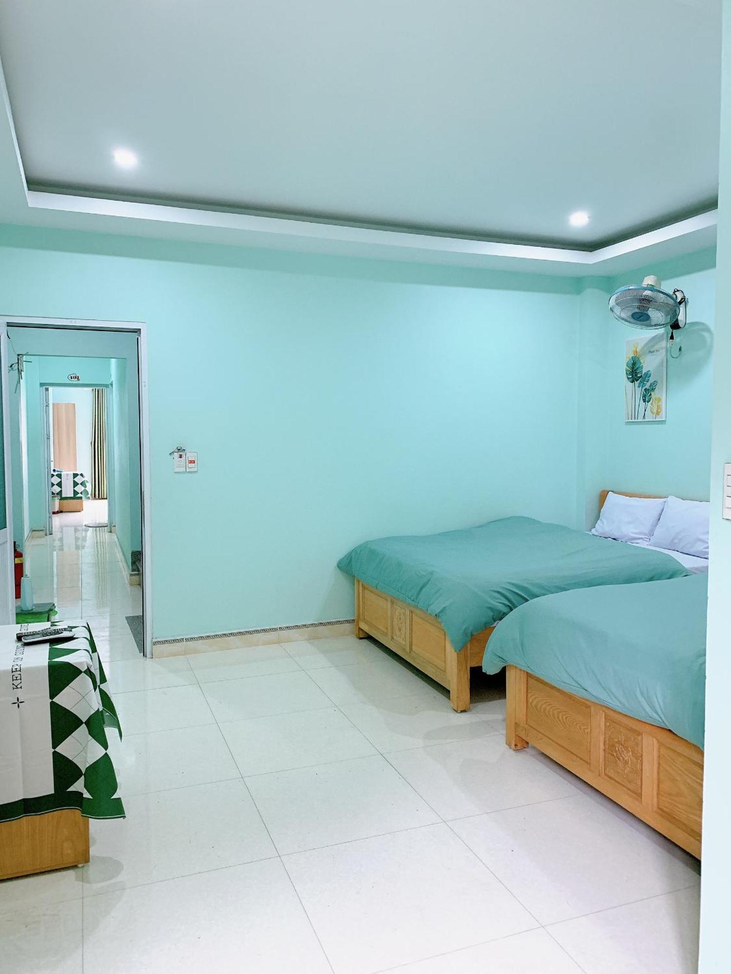 Long Guest House Dong Khe Sau Eksteriør bilde