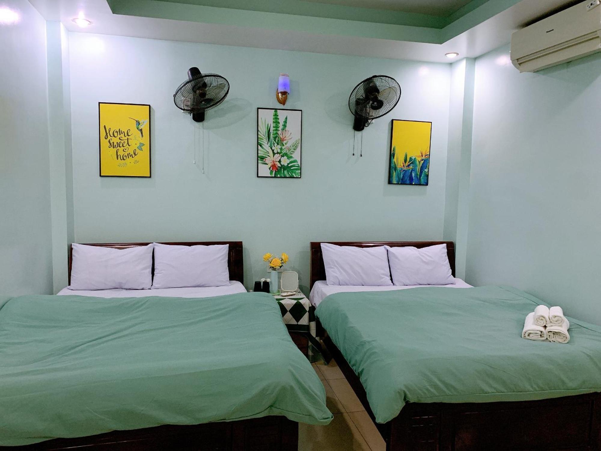Long Guest House Dong Khe Sau Eksteriør bilde