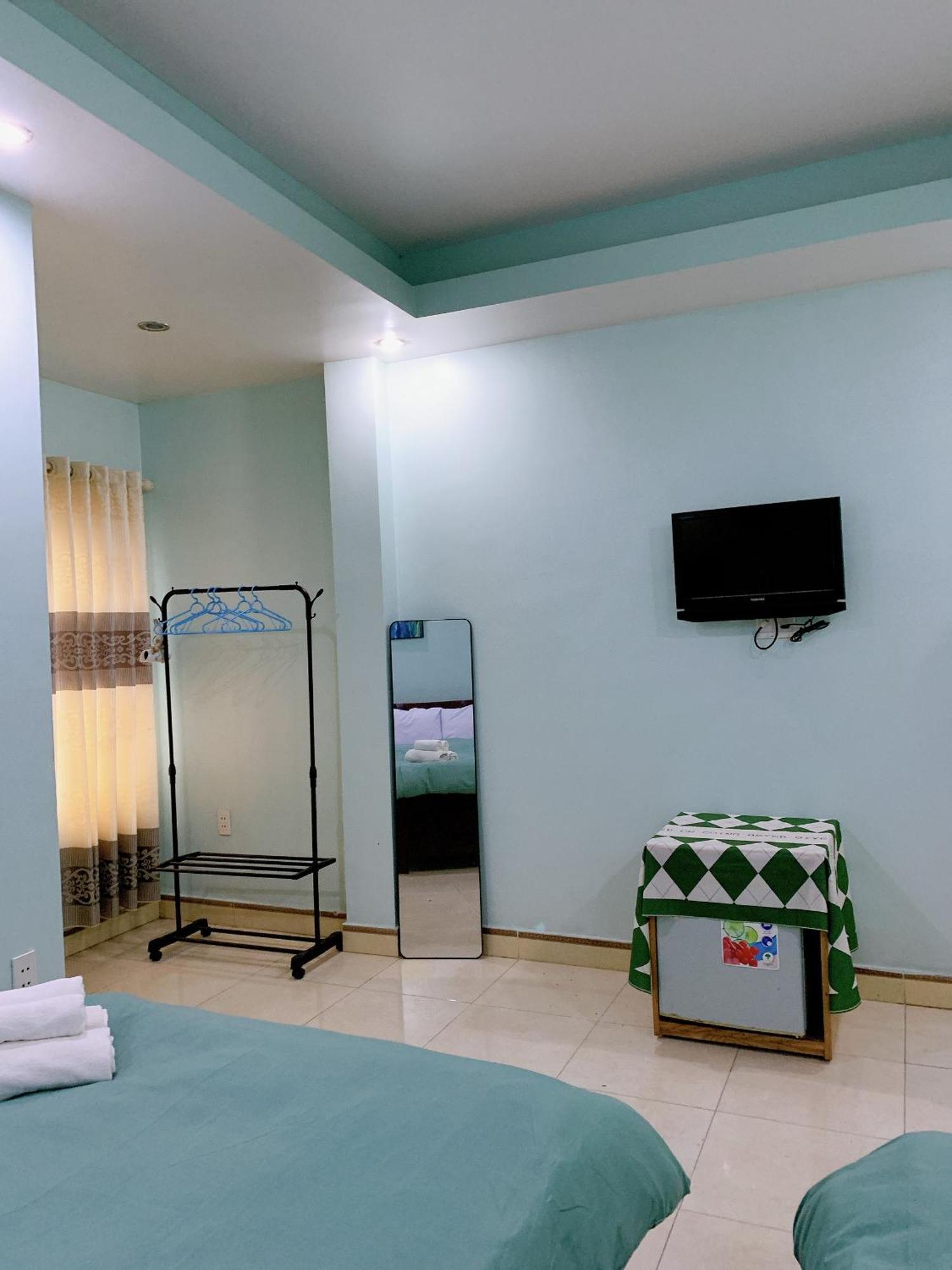 Long Guest House Dong Khe Sau Eksteriør bilde