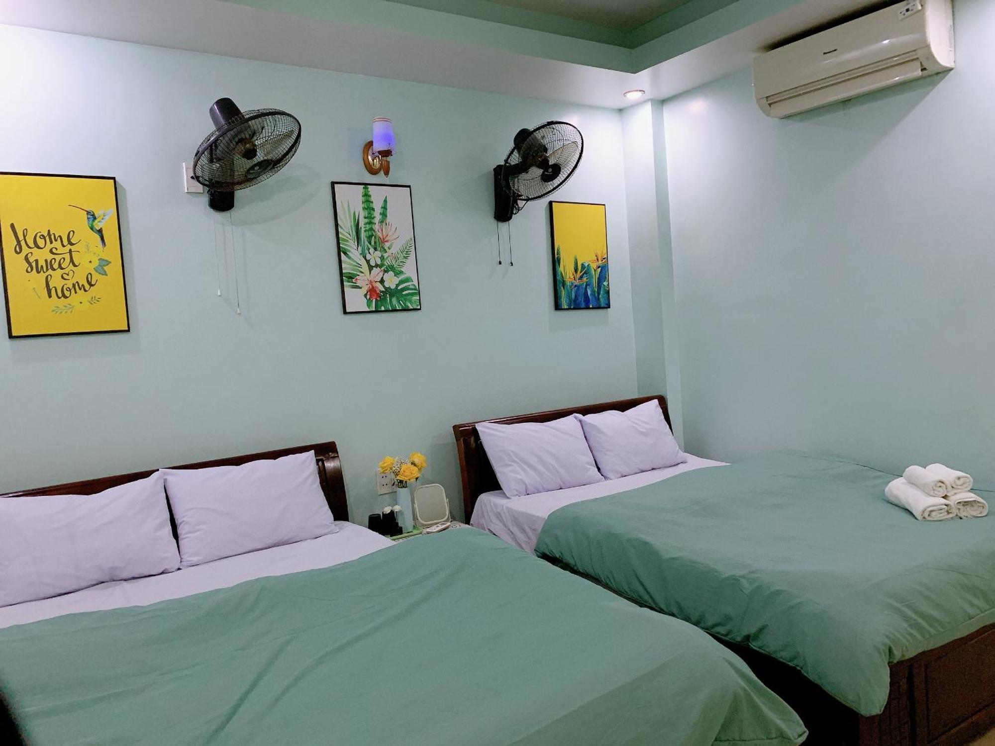 Long Guest House Dong Khe Sau Eksteriør bilde