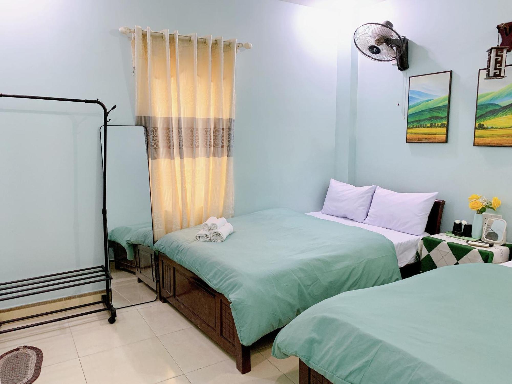 Long Guest House Dong Khe Sau Eksteriør bilde