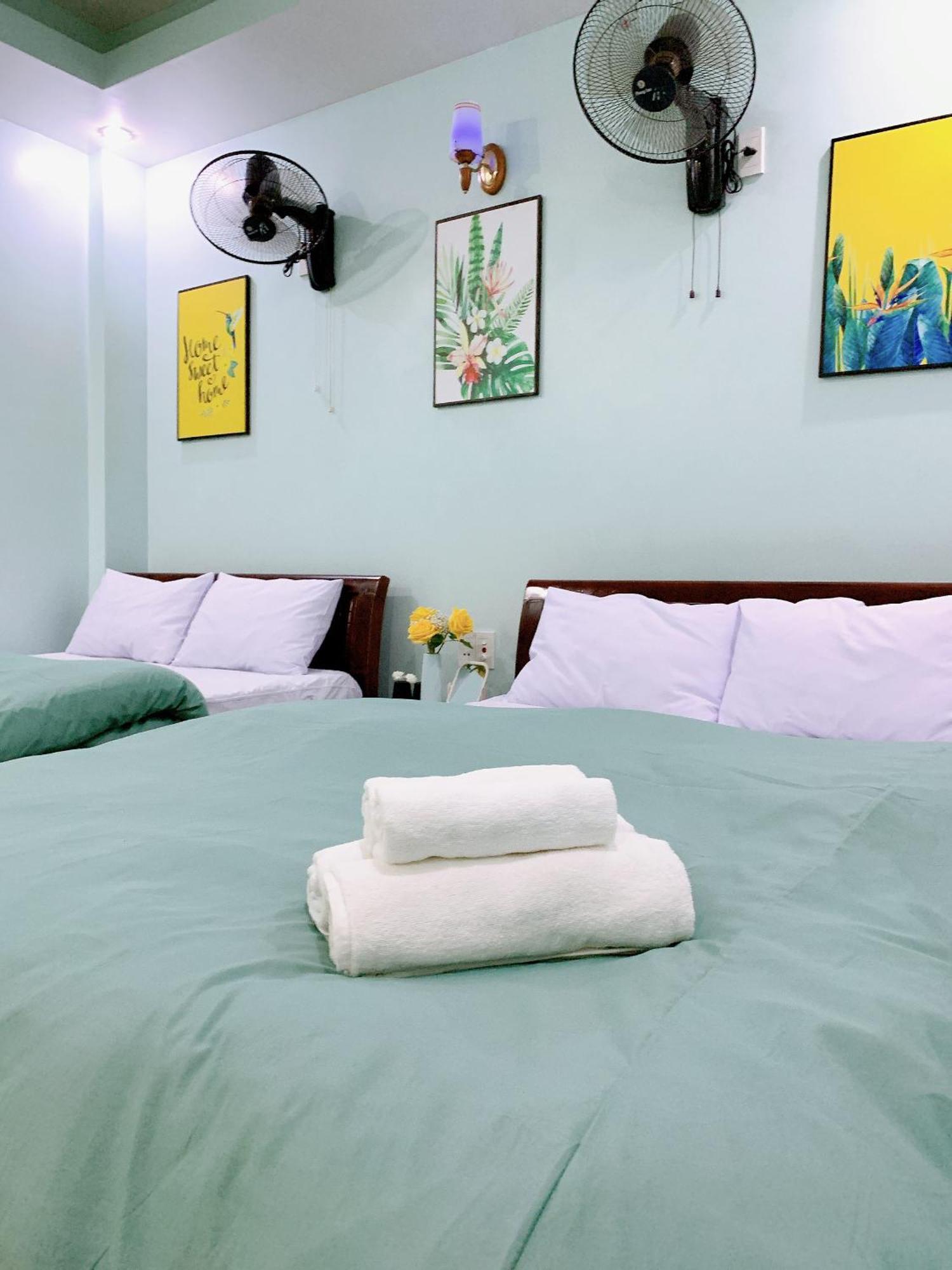 Long Guest House Dong Khe Sau Eksteriør bilde