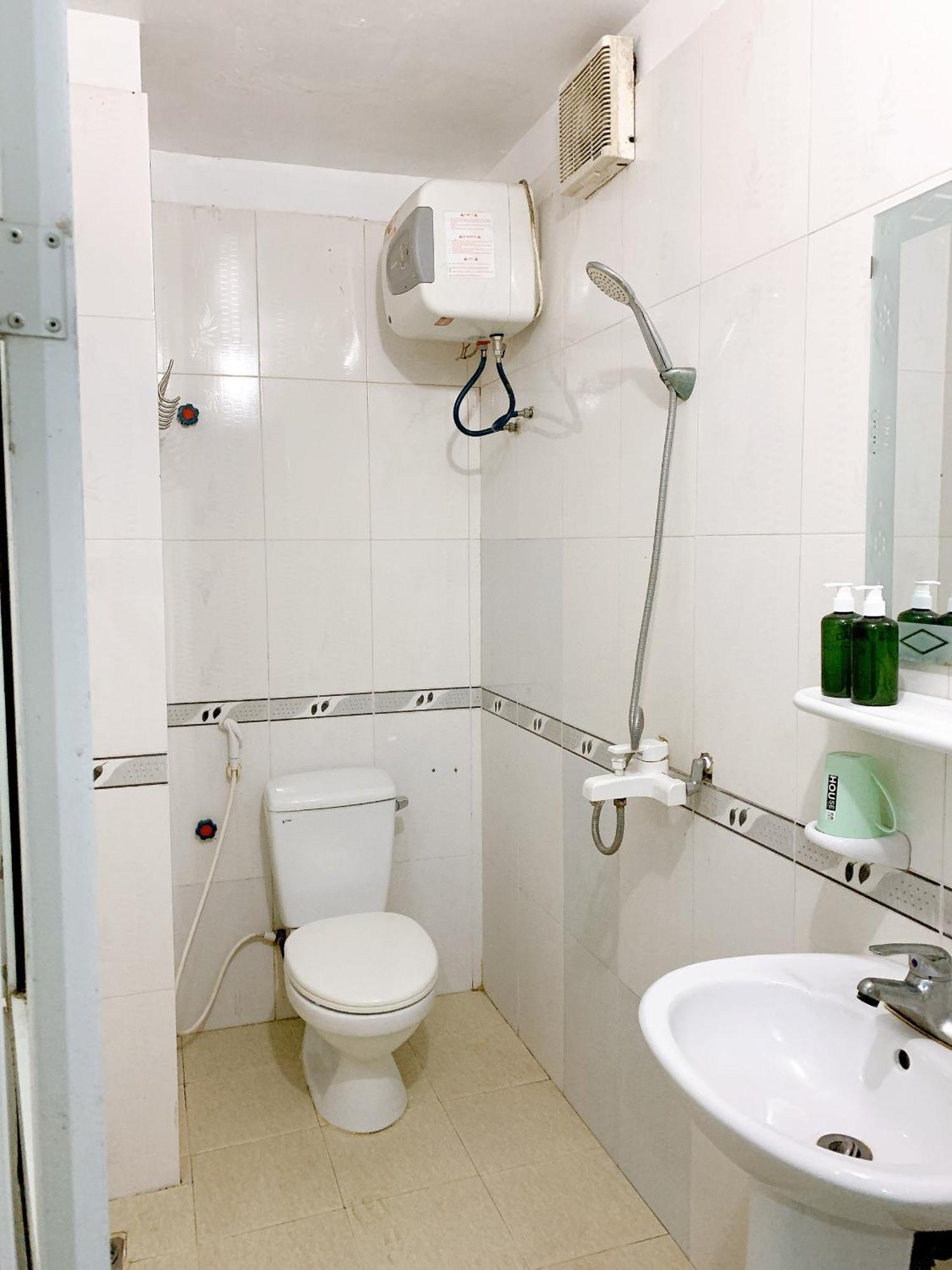Long Guest House Dong Khe Sau Eksteriør bilde