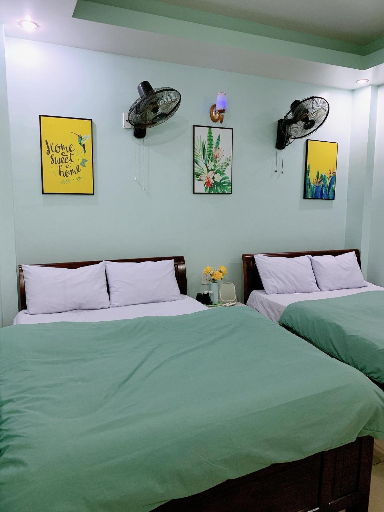 Long Guest House Dong Khe Sau Eksteriør bilde
