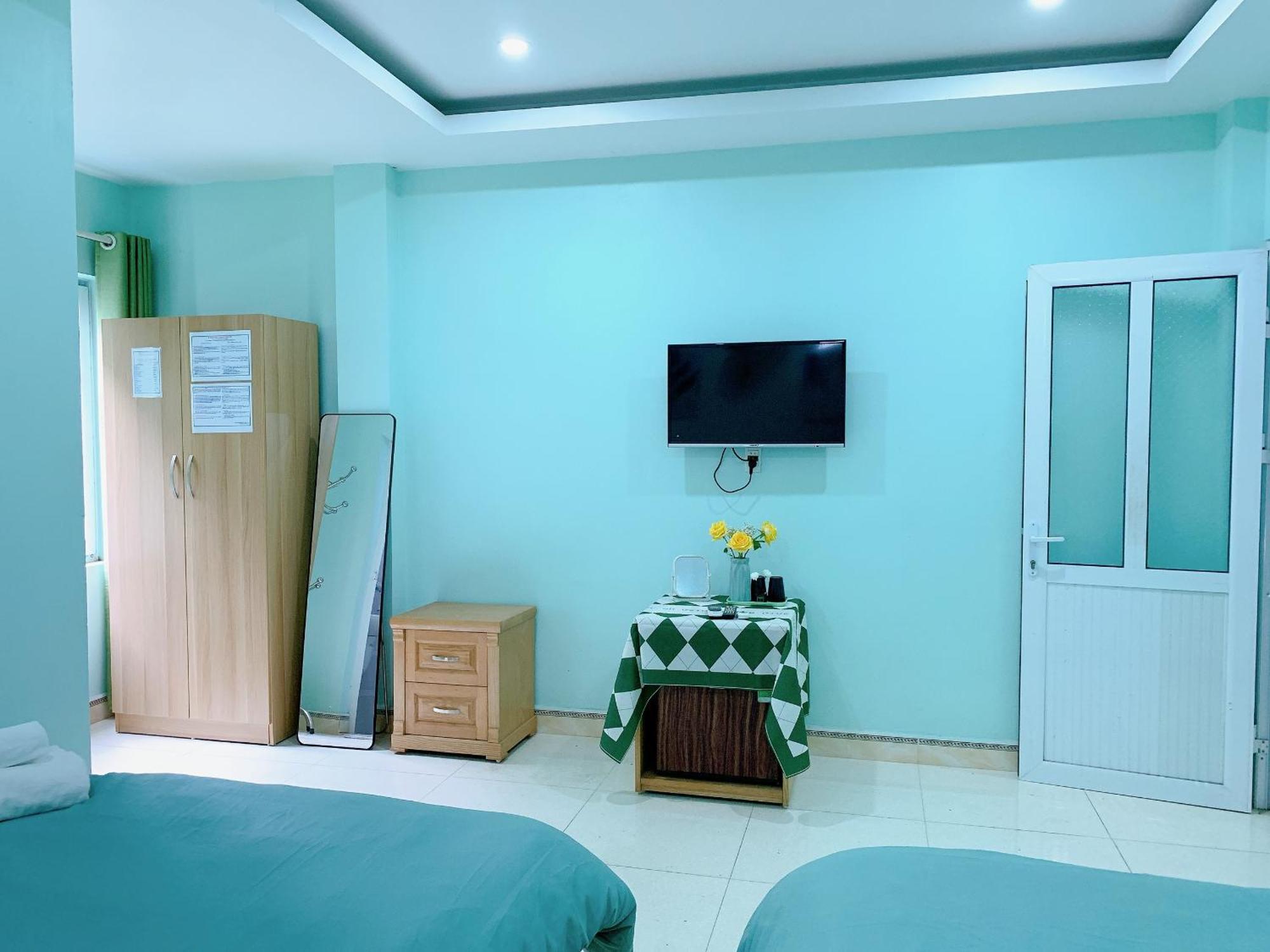 Long Guest House Dong Khe Sau Eksteriør bilde