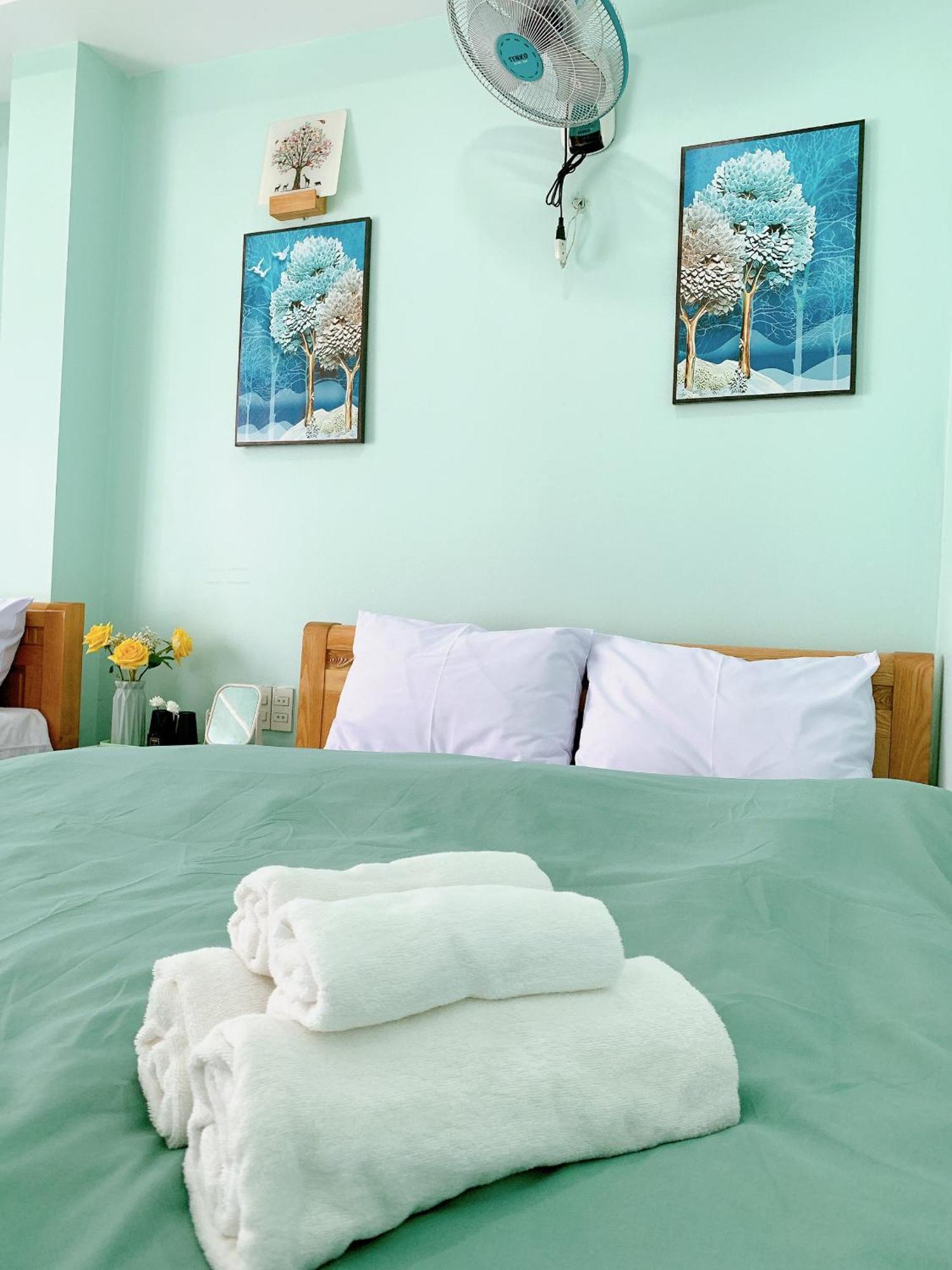 Long Guest House Dong Khe Sau Eksteriør bilde