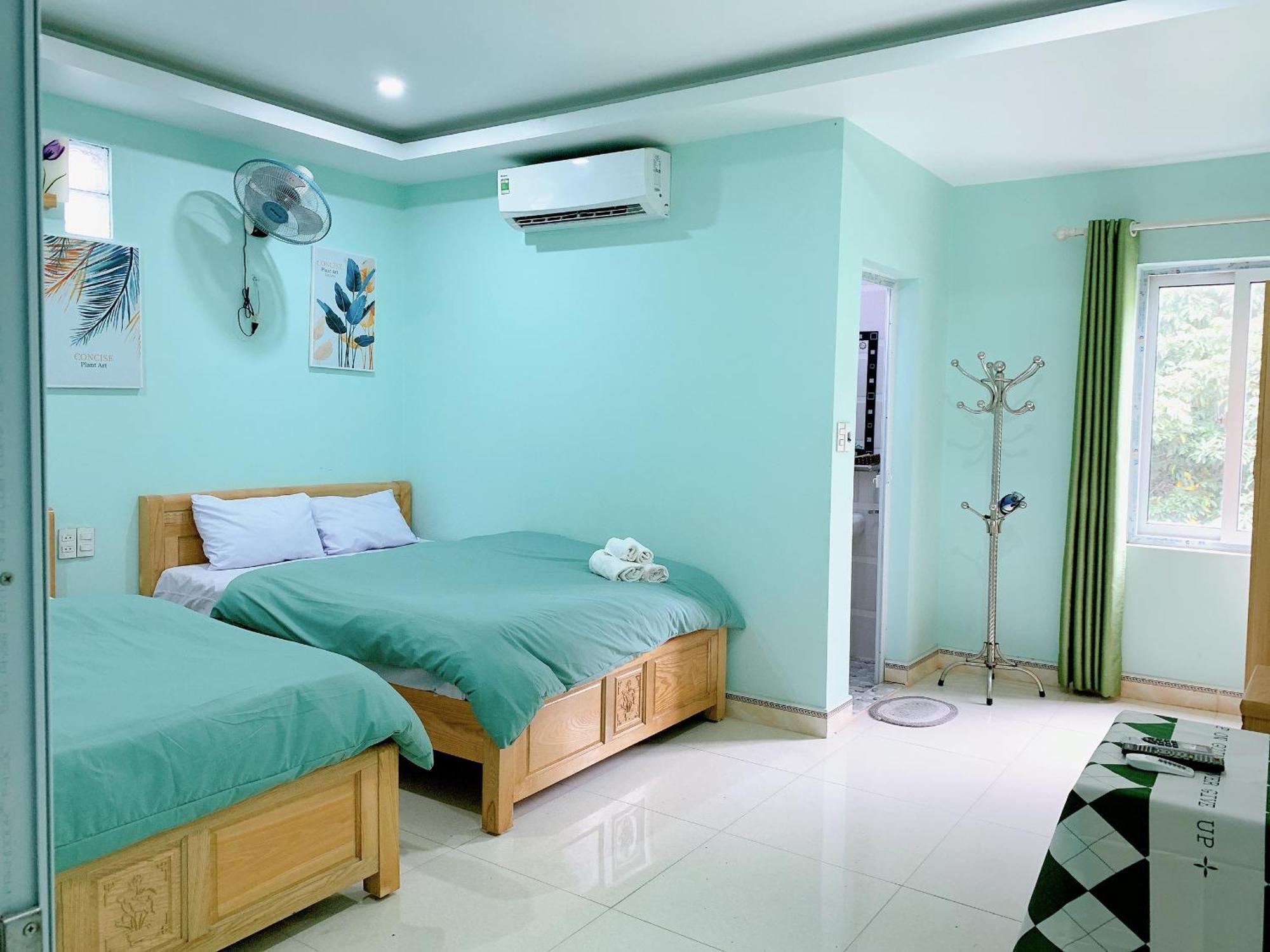 Long Guest House Dong Khe Sau Eksteriør bilde