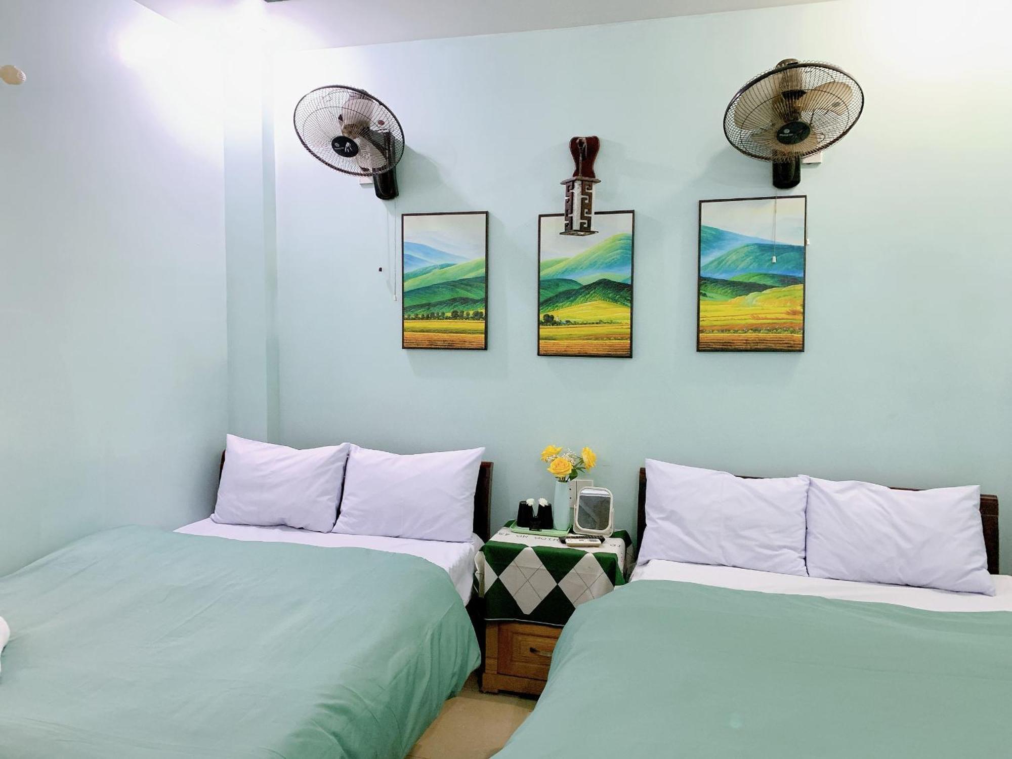 Long Guest House Dong Khe Sau Eksteriør bilde