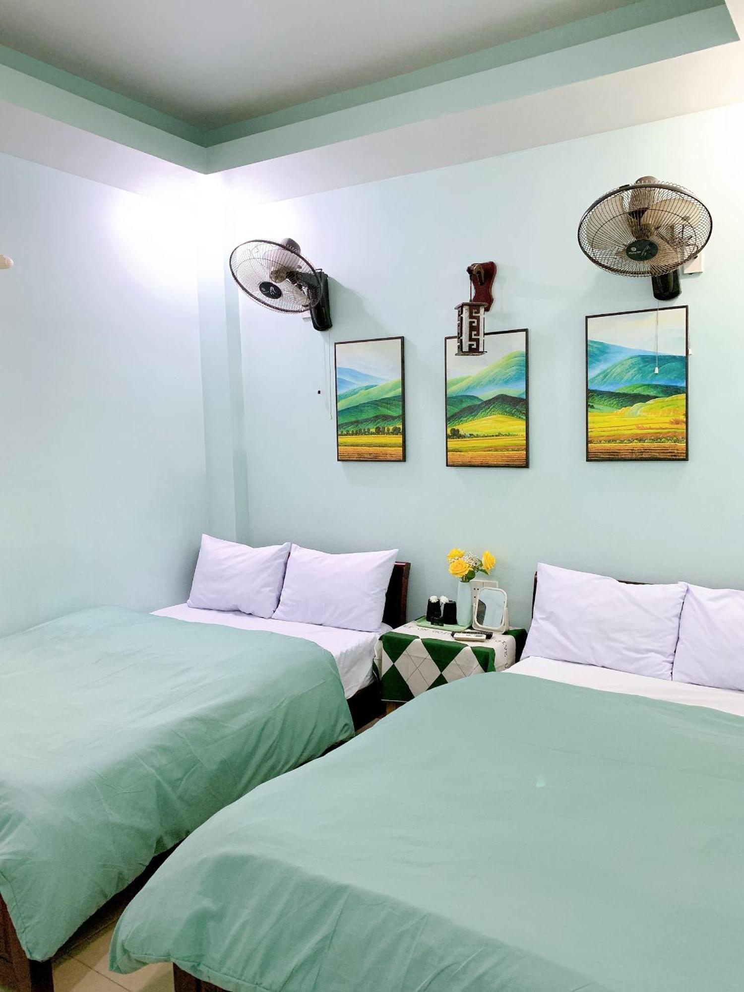 Long Guest House Dong Khe Sau Eksteriør bilde