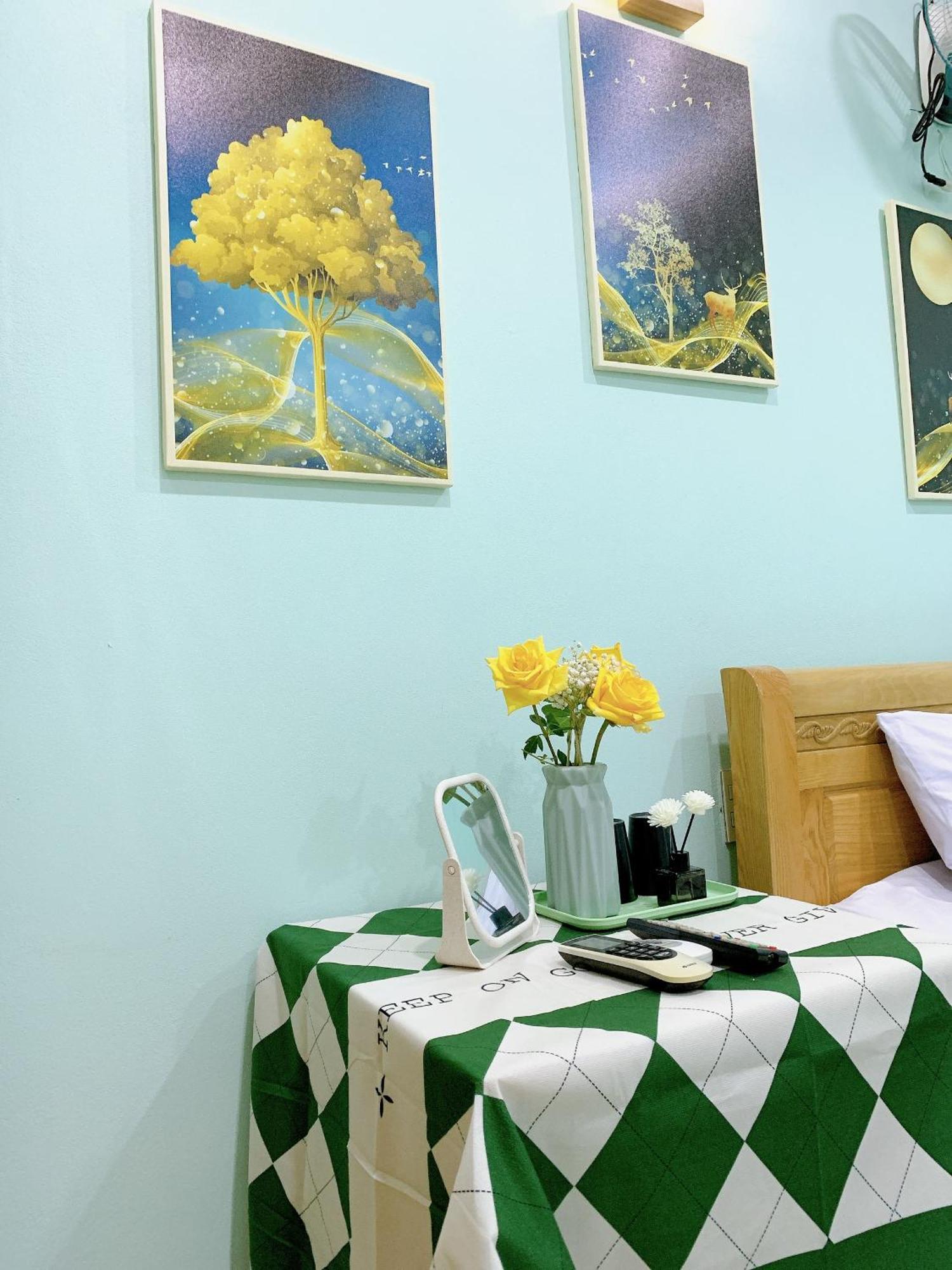 Long Guest House Dong Khe Sau Eksteriør bilde