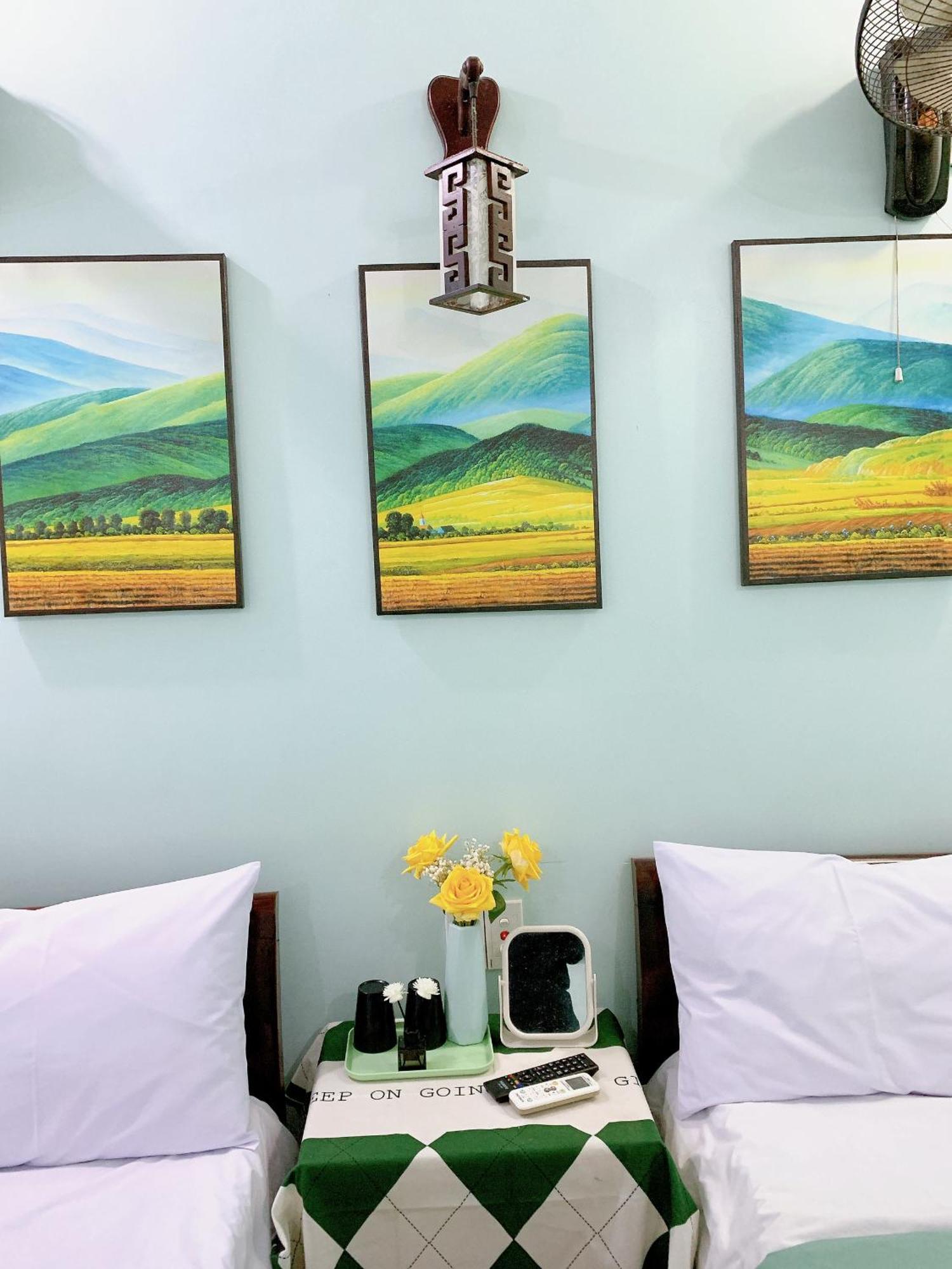 Long Guest House Dong Khe Sau Eksteriør bilde
