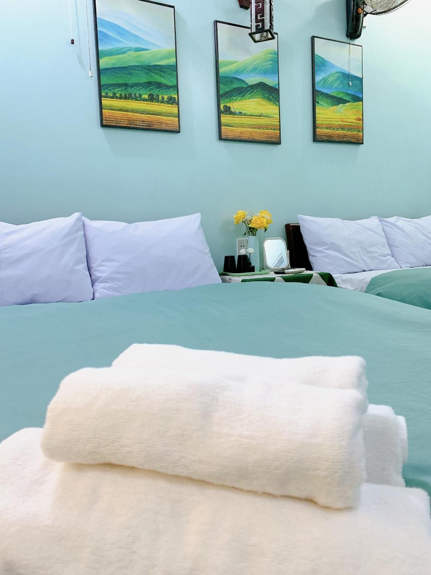 Long Guest House Dong Khe Sau Eksteriør bilde