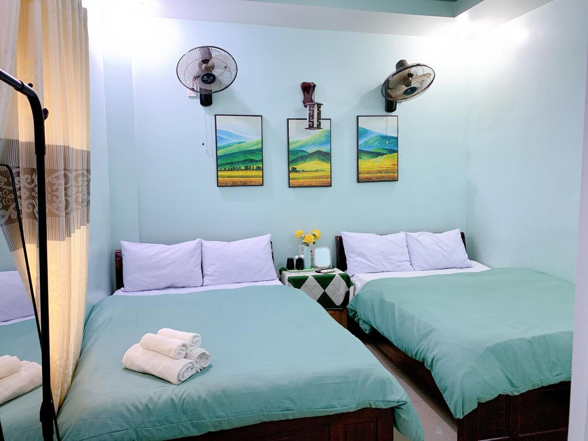 Long Guest House Dong Khe Sau Eksteriør bilde