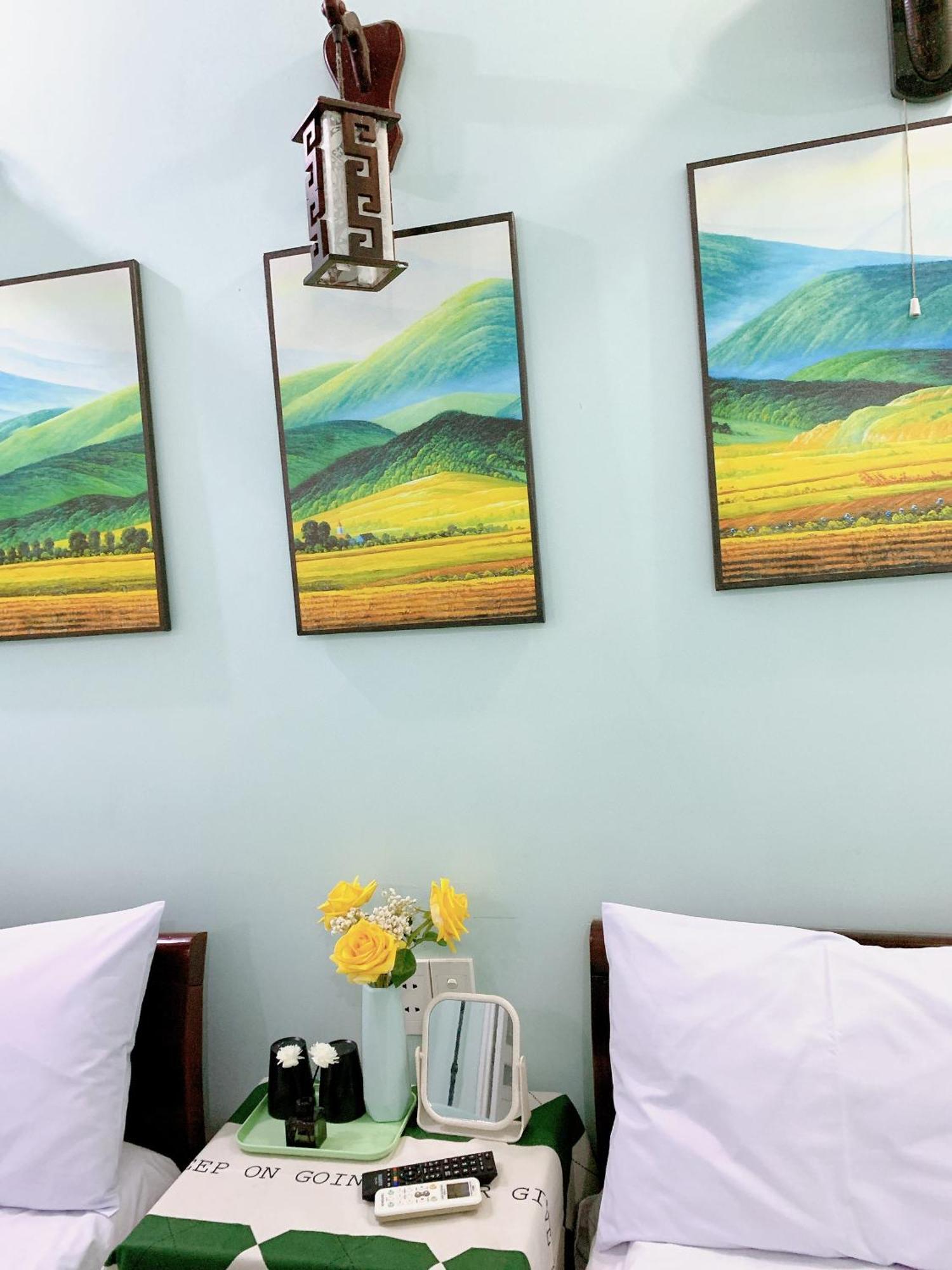 Long Guest House Dong Khe Sau Eksteriør bilde