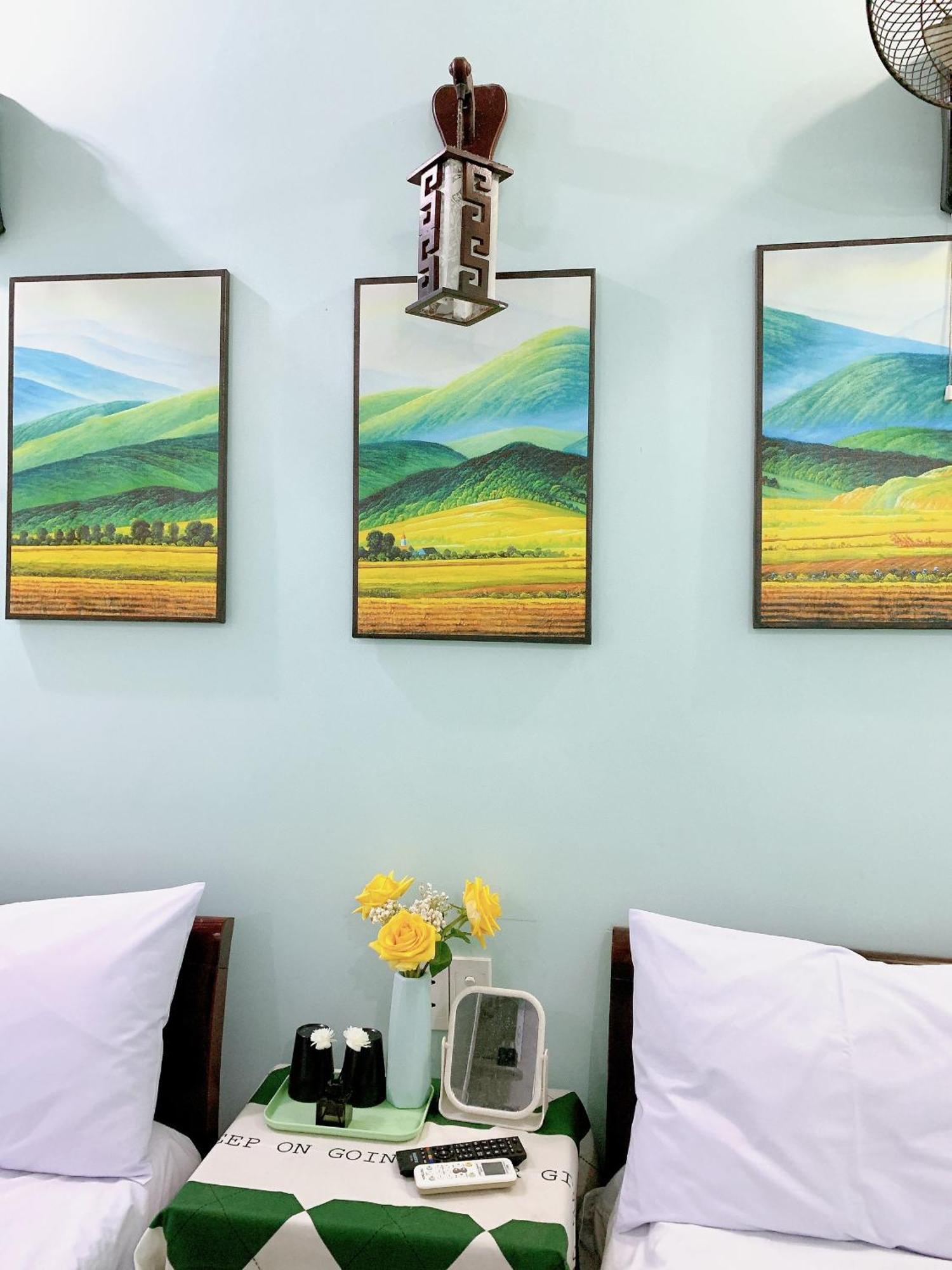 Long Guest House Dong Khe Sau Eksteriør bilde