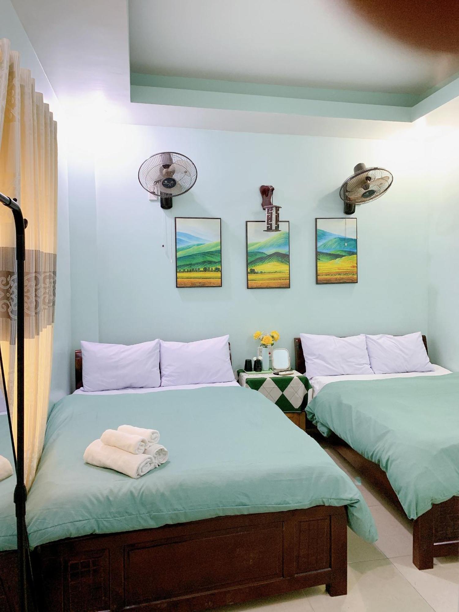 Long Guest House Dong Khe Sau Eksteriør bilde