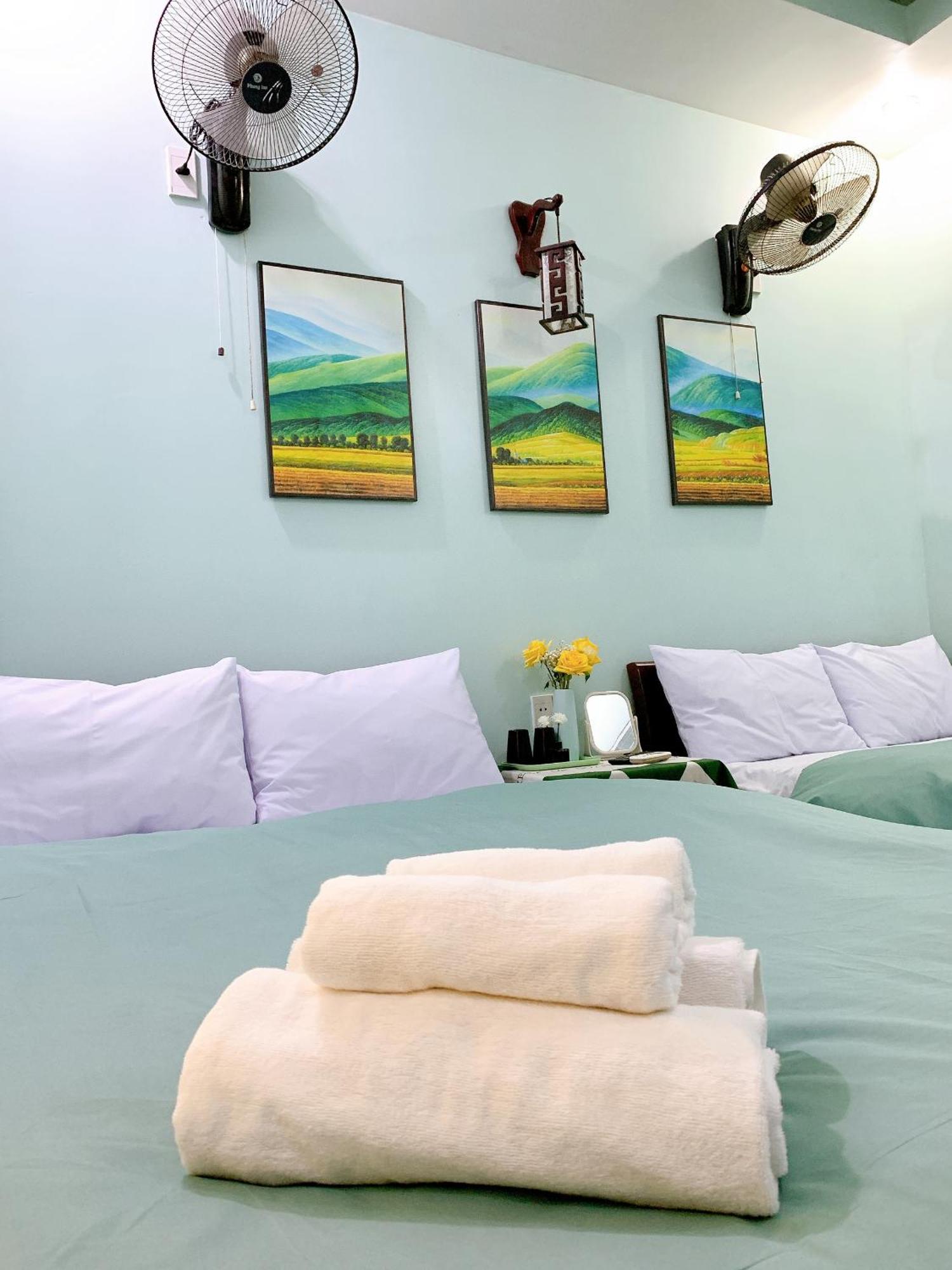 Long Guest House Dong Khe Sau Eksteriør bilde