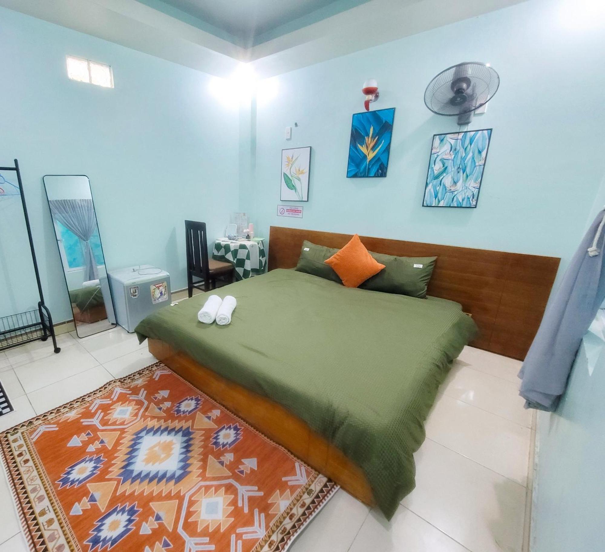 Long Guest House Dong Khe Sau Eksteriør bilde