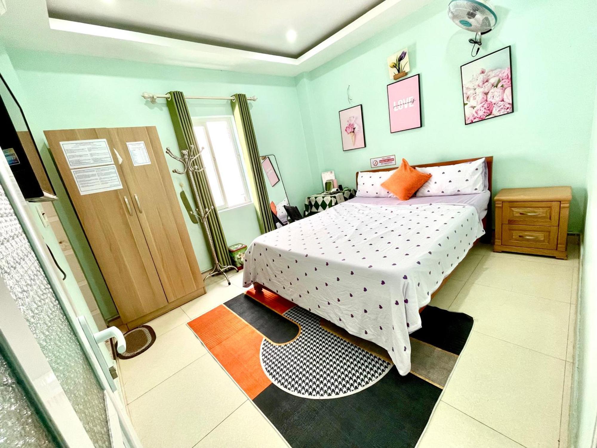 Long Guest House Dong Khe Sau Eksteriør bilde