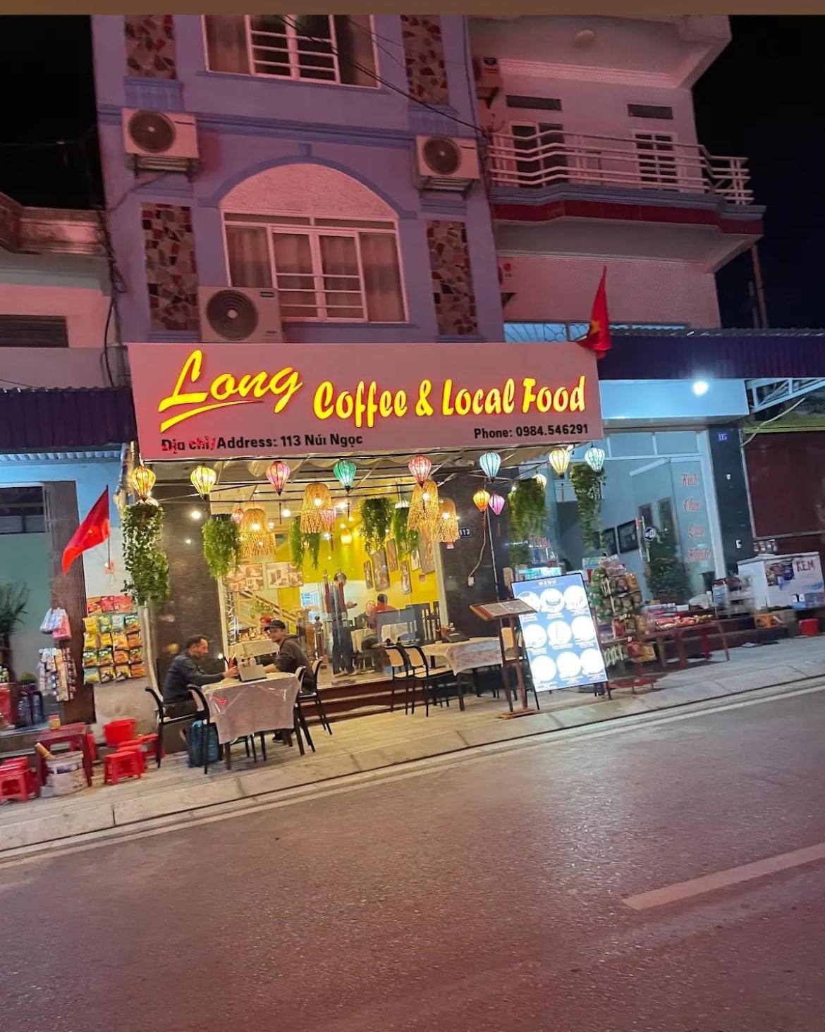Long Guest House Dong Khe Sau Eksteriør bilde